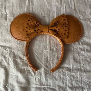 Orange Disney ears